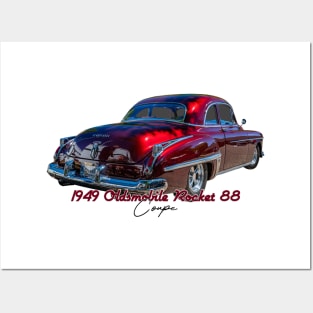 1949 Oldsmobile Rocket 88 Coupe Posters and Art